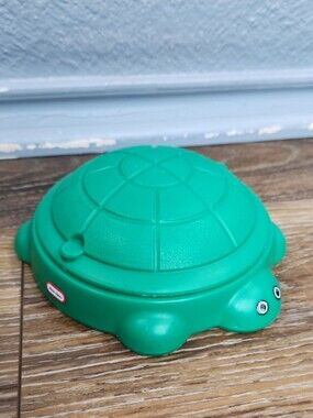 Vintage Little Tikes Green Turtle Sandbox